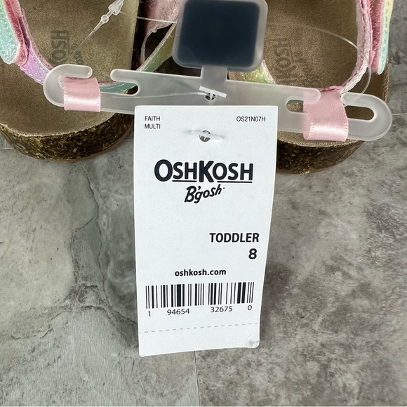 OSHKOSH B'GOSH FAITH Strappy Toddler Girls' Sandals - Picture 7 of 7